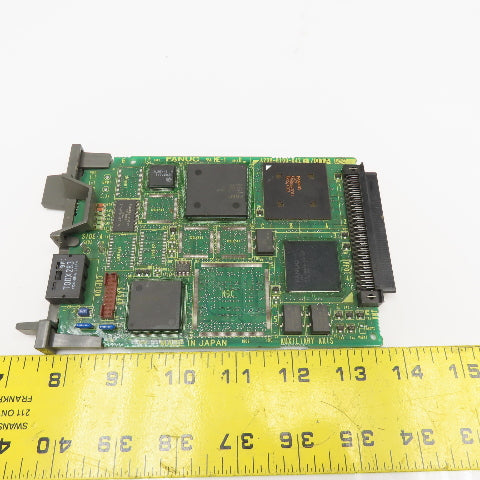 Fanuc A20B-8100-0423/01A Auxiliary Axis Control Circuit Board