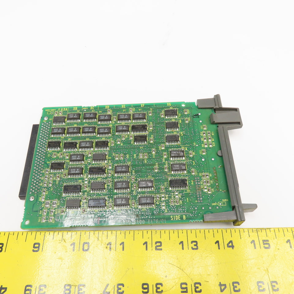 Fanuc A20B-8100-0423/01A Auxiliary Axis Control Circuit Board