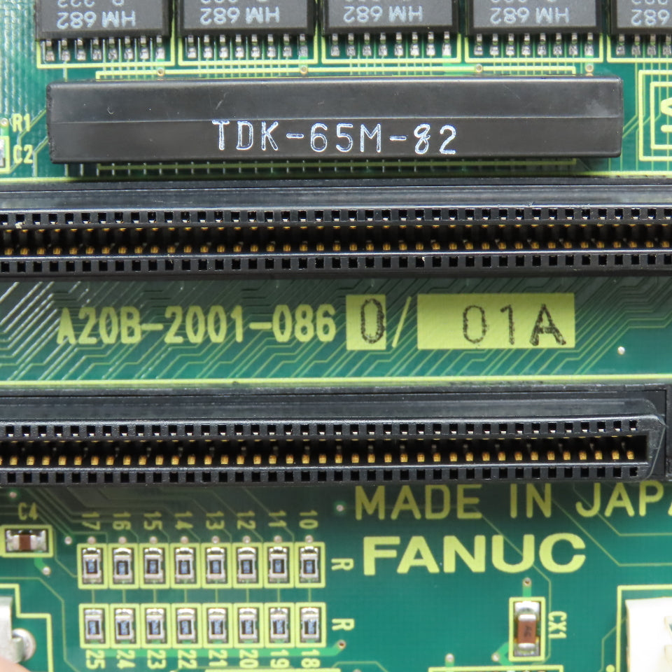 Fanuc A20B-2001-0860/01A Control Circuit Board
