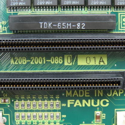 Fanuc A20B-2001-0860/01A Control Circuit Board