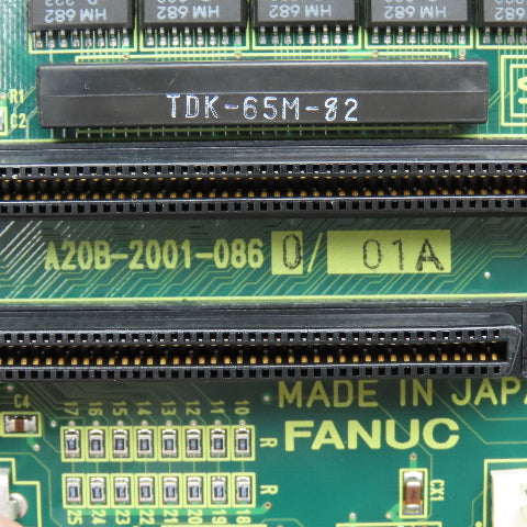 Fanuc A20B-2001-0860/01A Control Circuit Board