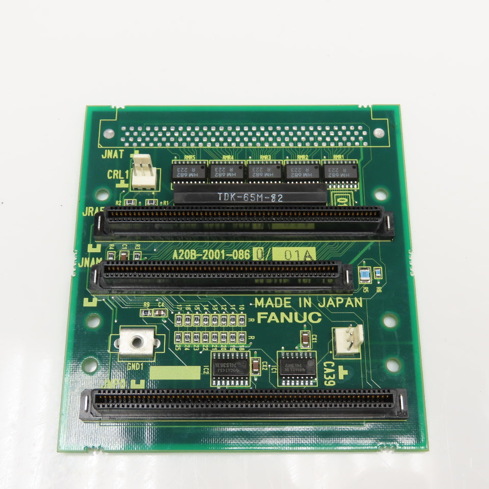 Fanuc A20B-2001-0860/01A Control Circuit Board