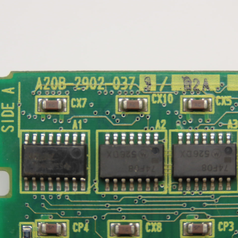 Fanuc A20B-2902-0371/02A Control Circuit Board