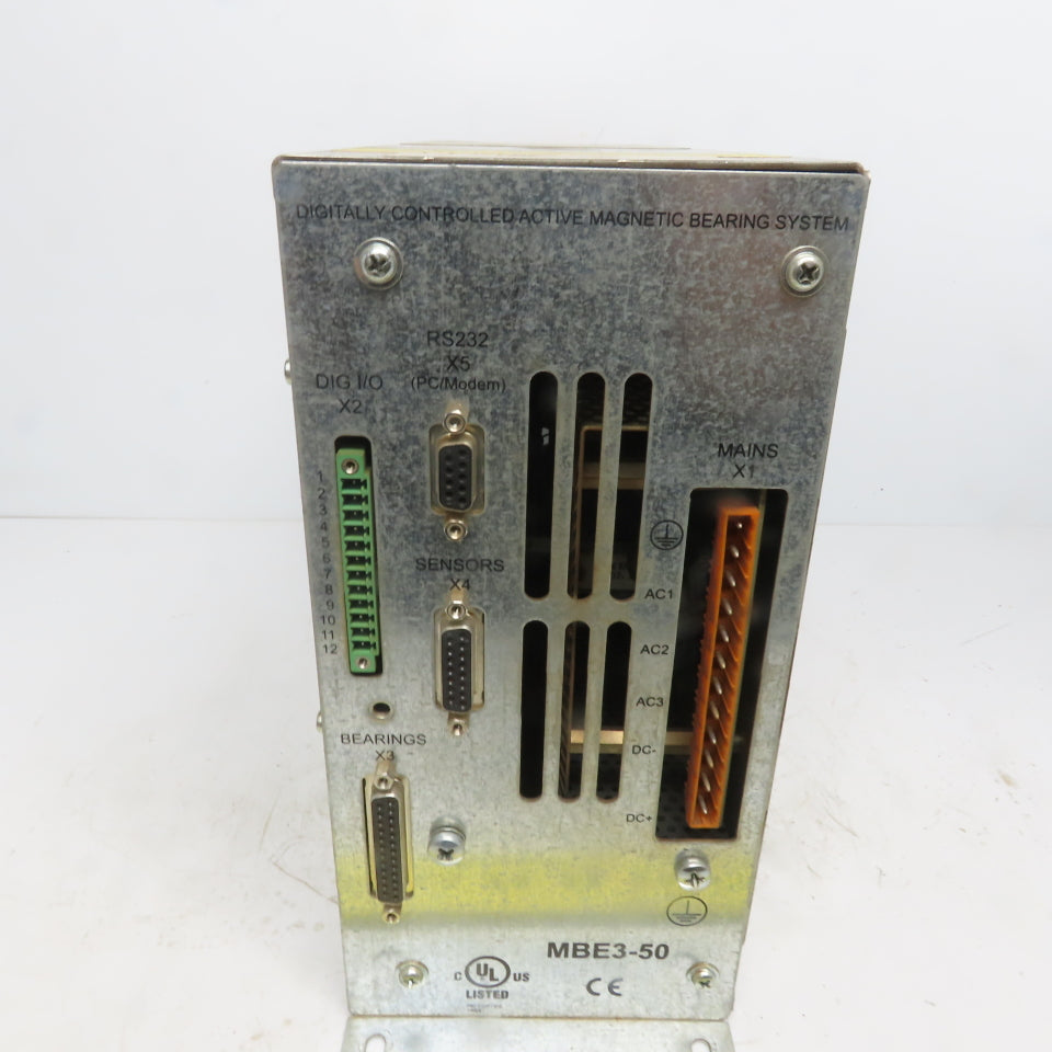 Mecos Traxler MBE3-50 Frequency Inverter 3x400-500V  Ver: BG10328-05