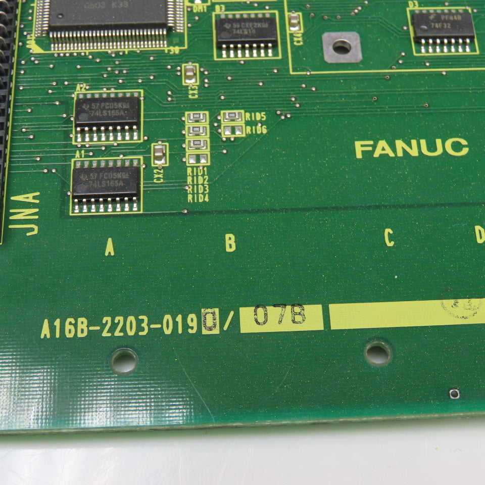 Fanuc A16B-2203-0190/07B Circuit Board