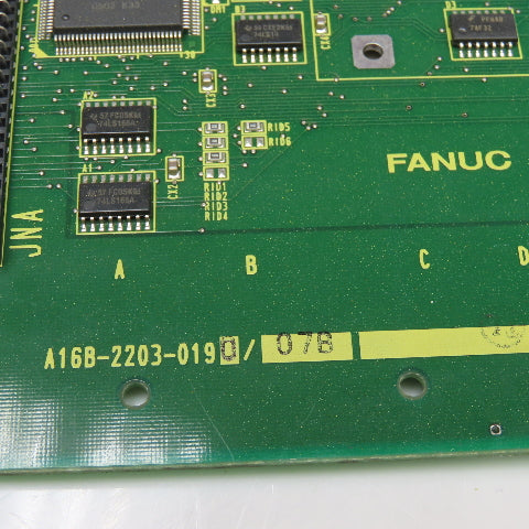 Fanuc A16B-2203-0190/07B Circuit Board