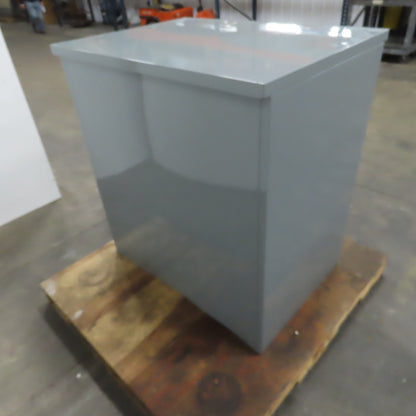Equipto 10 Drawer Industrial Parts Tool Storage Shop Cabinet 36" x 26" x 39"H