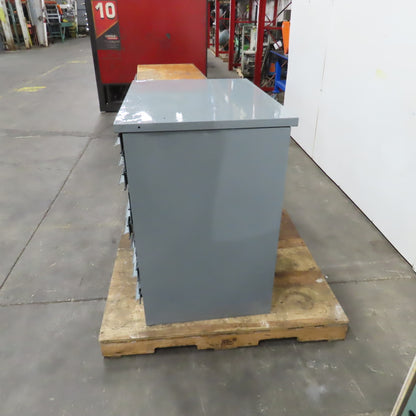 Equipto 10 Drawer Industrial Parts Tool Storage Shop Cabinet 36" x 26" x 39"H