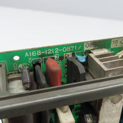 Fanuc A16B-1212-0871/08B Power Supply Module