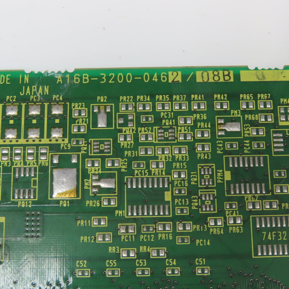 Fanuc A16B-3200-0462/08B D Server Circuit Board