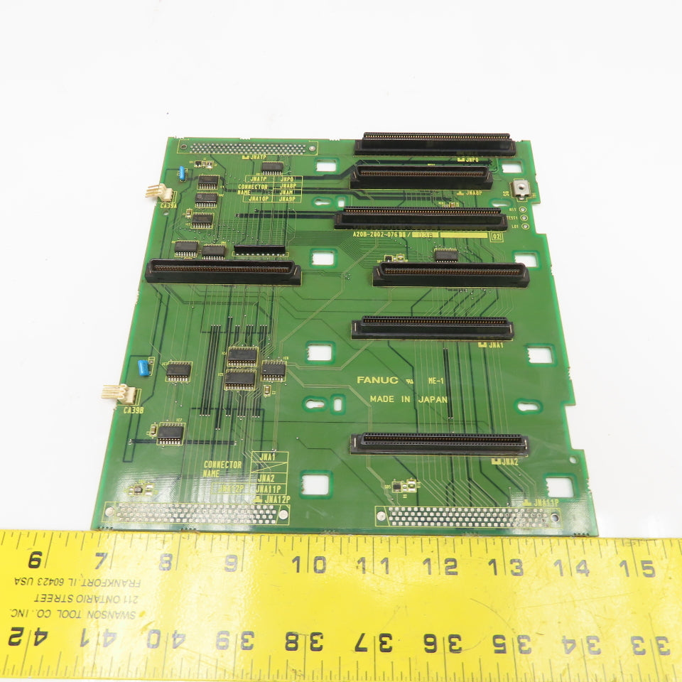 Fanuc A20B-2002-0761/03B Interface Circuit Board