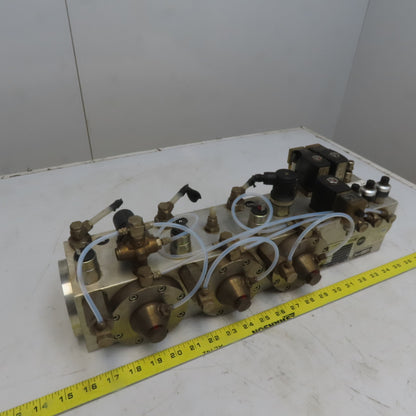 Witt-Gastechnik KM40-3T/2 V11 Gas Mixing Unit N2/CO2/HE 24VDC 2003