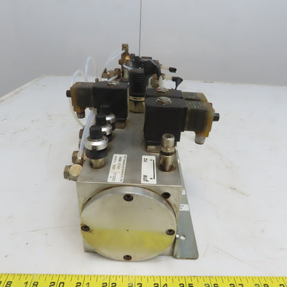 Witt-Gastechnik KM40-3T/2 V11 Gas Mixing Unit N2/CO2/HE 24VDC 2003