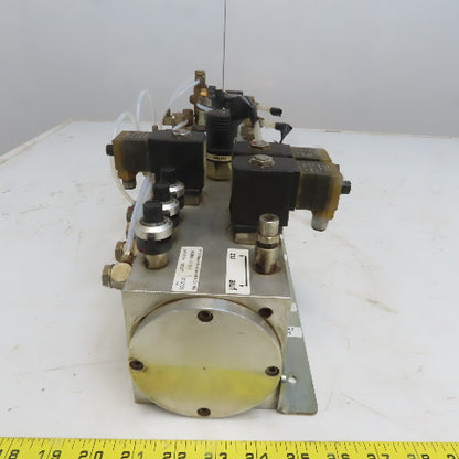 Witt-Gastechnik KM40-3T/2 V11 Gas Mixing Unit N2/CO2/HE 24VDC 2003