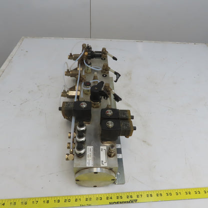 Witt-Gastechnik KM40-3T/2 V11 Gas Mixing Unit N2/CO2/HE 24VDC 2003