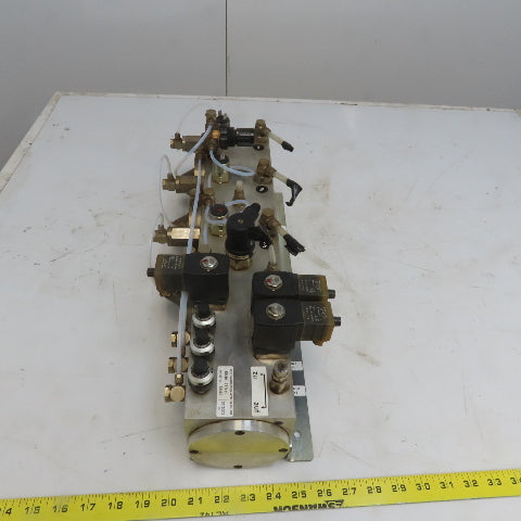 Witt-Gastechnik KM40-3T/2 V11 Gas Mixing Unit N2/CO2/HE 24VDC 2003