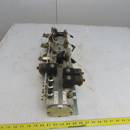 Witt-Gastechnik KM40-3T/2 V11 Gas Mixing Unit N2/CO2/HE 24VDC 2003
