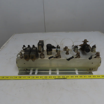 Witt-Gastechnik KM40-3T/2 V11 Gas Mixing Unit N2/CO2/HE 24VDC 2003