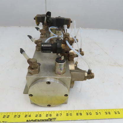 Witt-Gastechnik KM40-3T/2 V11 Gas Mixing Unit N2/CO2/HE 24VDC 2003