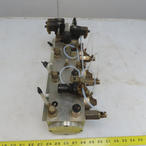 Witt-Gastechnik KM40-3T/2 V11 Gas Mixing Unit N2/CO2/HE 24VDC 2003
