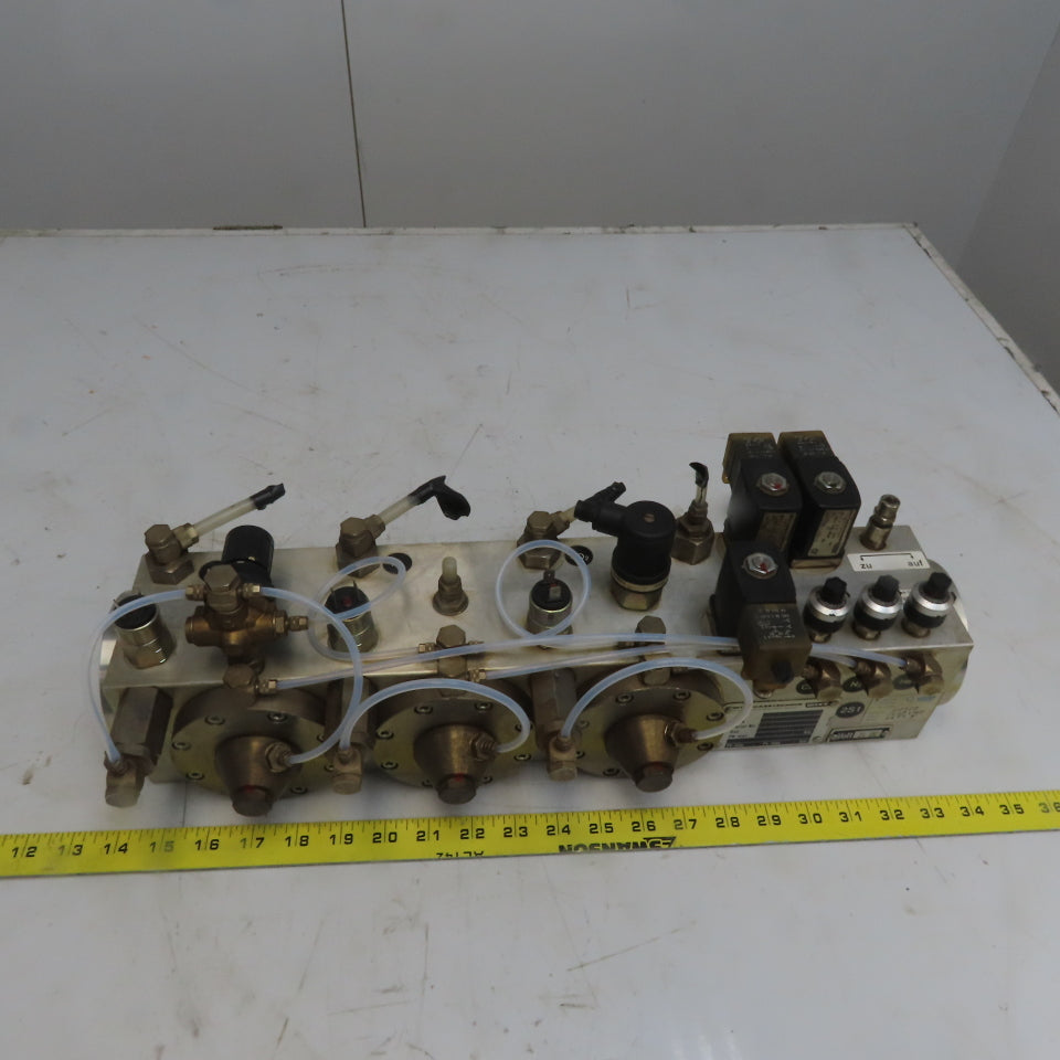 Witt-Gastechnik KM40-3T/2 V11 Gas Mixing Unit N2/CO2/HE 24VDC 2003