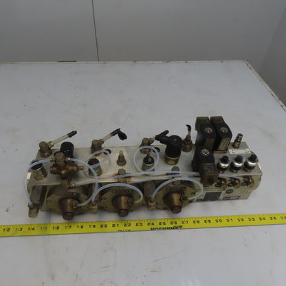 Witt-Gastechnik KM40-3T/2 V11 Gas Mixing Unit N2/CO2/HE 24VDC 2003