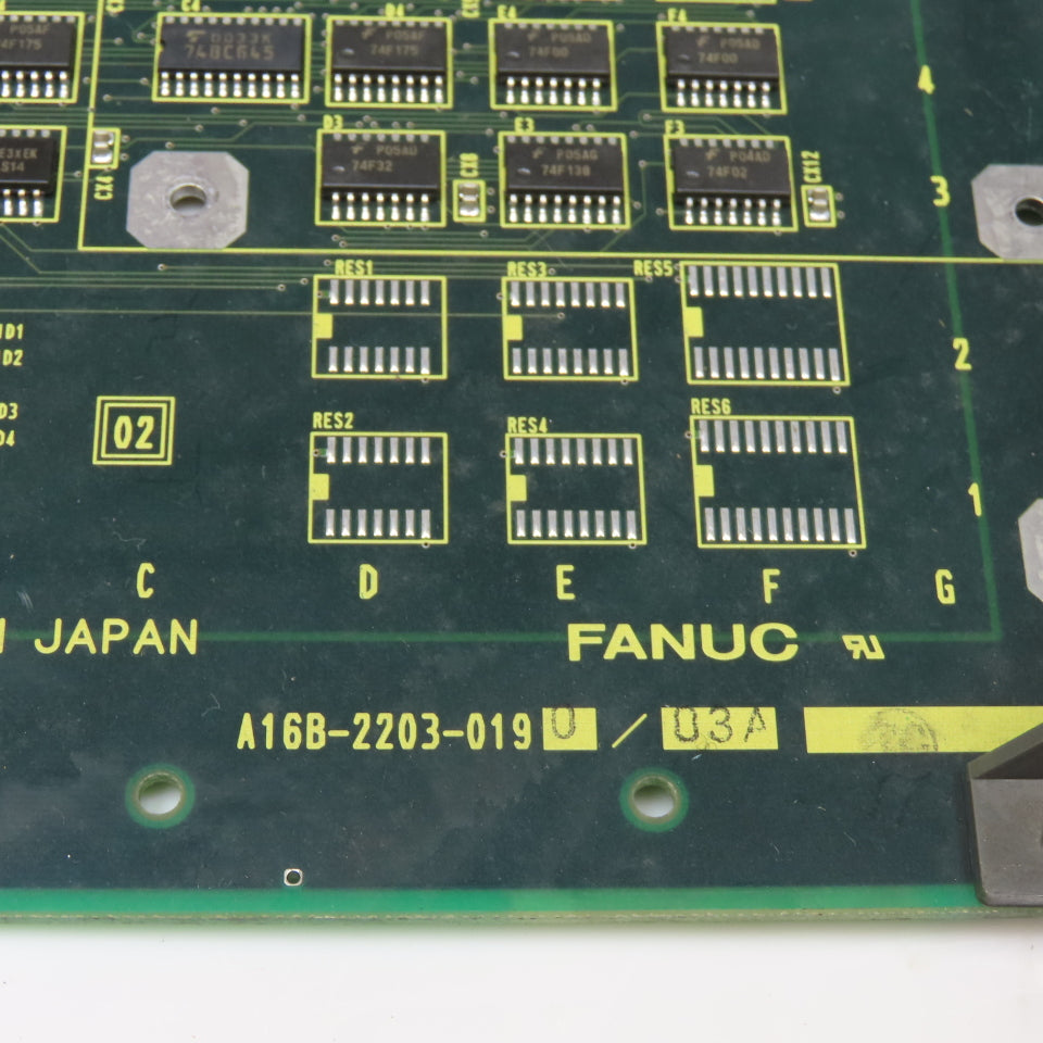 Fanuc A16B-2203-0190/03A Circuit Board Controller