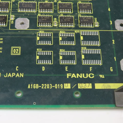 Fanuc A16B-2203-0190/03A Circuit Board Controller