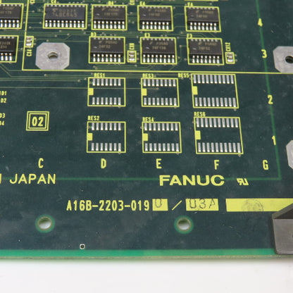 Fanuc A16B-2203-0190/03A Circuit Board Controller