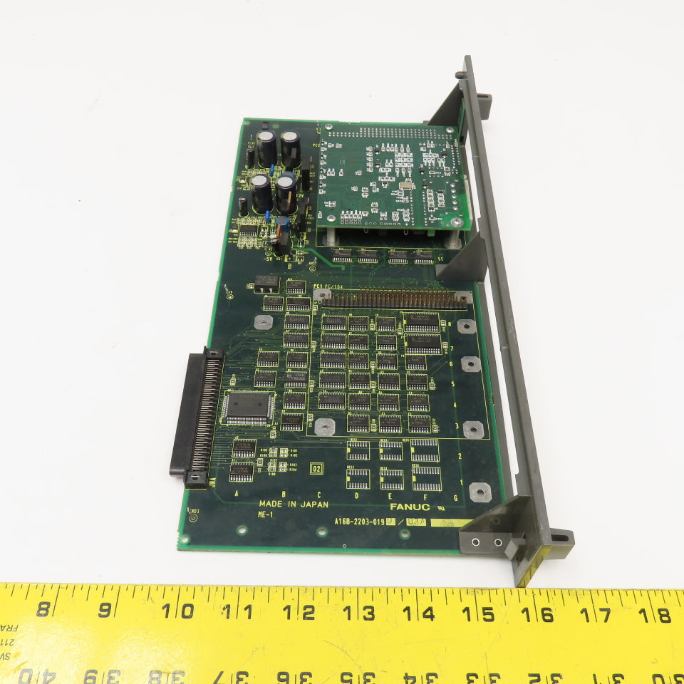 Fanuc A16B-2203-0190/03A Circuit Board Controller