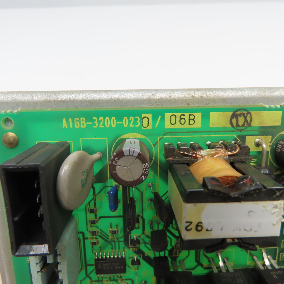 Fanuc A16B-3200-0230/06B PC Circuit Board