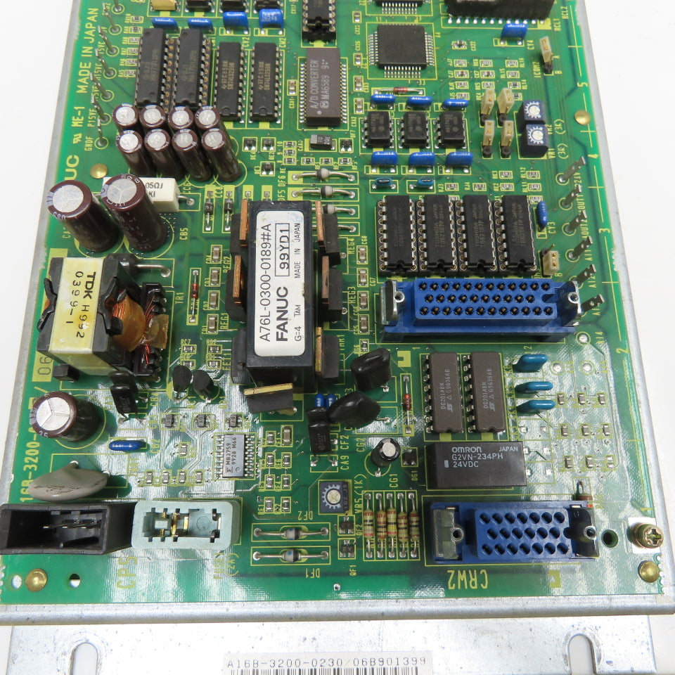 Fanuc A16B-3200-0230/06B PC Circuit Board
