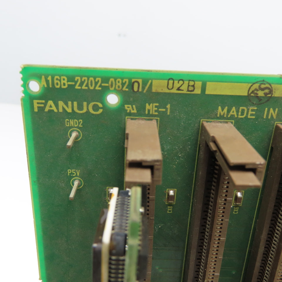 Fanuc A16B-2202-0820/02B A20B-2902-0070/06D PC Circuit Board