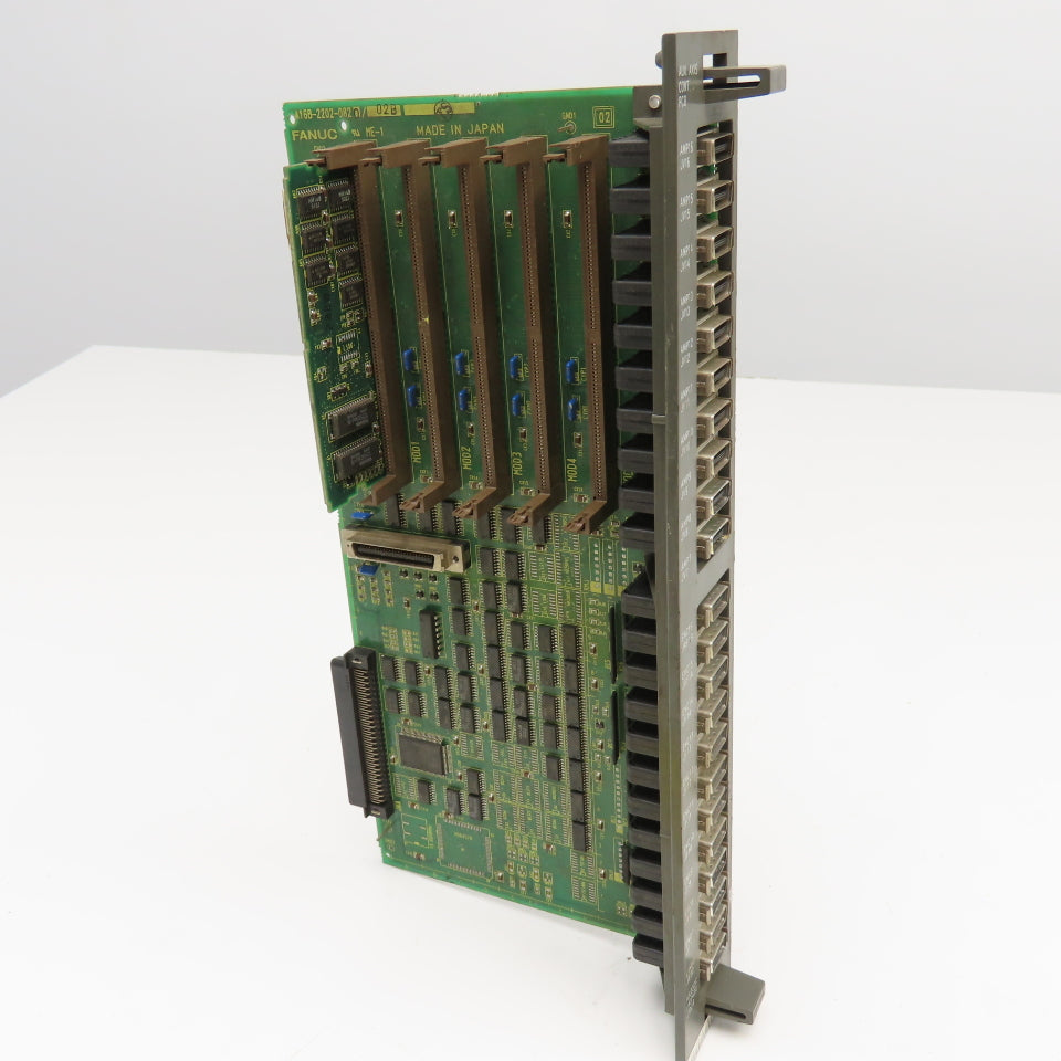 Fanuc A16B-2202-0820/02B A20B-2902-0070/06D PC Circuit Board