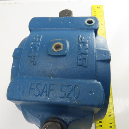 SKF FSAF 520 Pillow Block Bearing Housing 180mm Seat 114.3mm Center Height