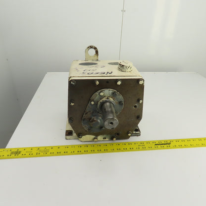 Falk 1030F CA 17.37:1 Ratio Enclosed Gear Drive Speed Reducer 1750RPM Input