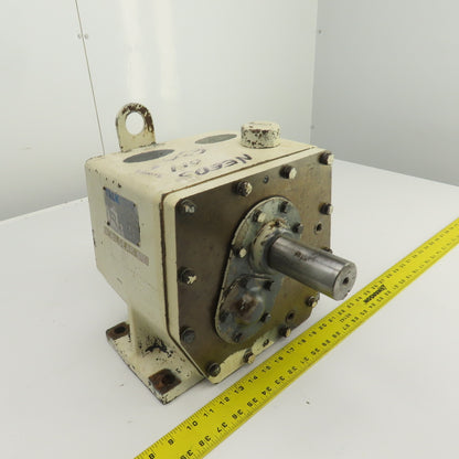Falk 1030F CA 17.37:1 Ratio Enclosed Gear Drive Speed Reducer 1750RPM Input