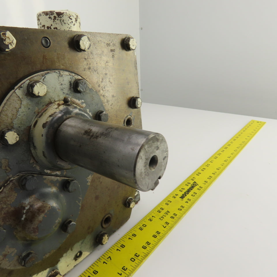 Falk 1030F CA 17.37:1 Ratio Enclosed Gear Drive Speed Reducer 1750RPM Input