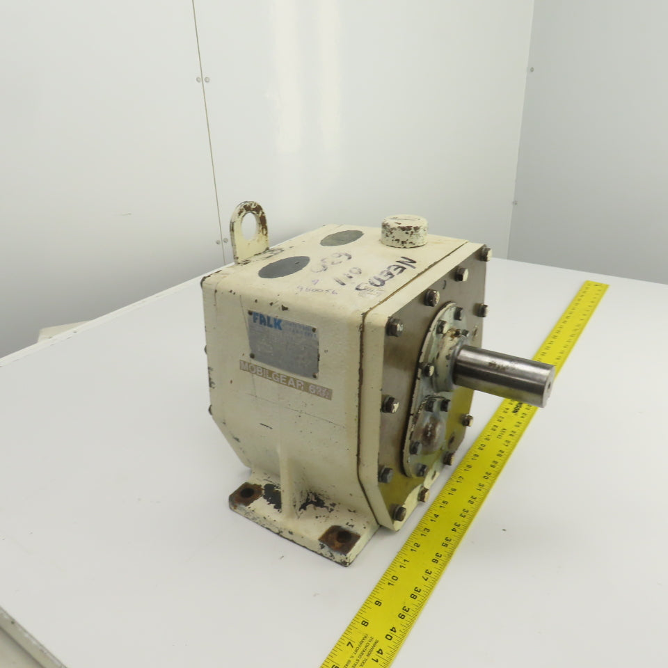 Falk 1030F CA 17.37:1 Ratio Enclosed Gear Drive Speed Reducer 1750RPM Input