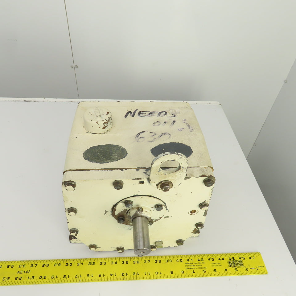 Falk 1030F CA 17.37:1 Ratio Enclosed Gear Drive Speed Reducer 1750RPM Input