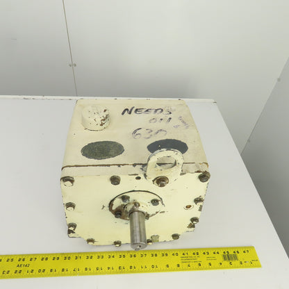 Falk 1030F CA 17.37:1 Ratio Enclosed Gear Drive Speed Reducer 1750RPM Input