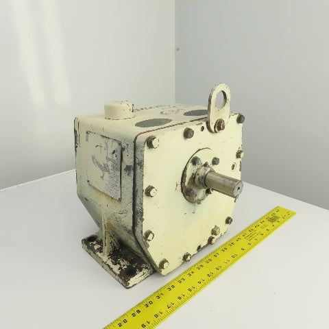 Falk 1030F CA 17.37:1 Ratio Enclosed Gear Drive Speed Reducer 1750RPM Input
