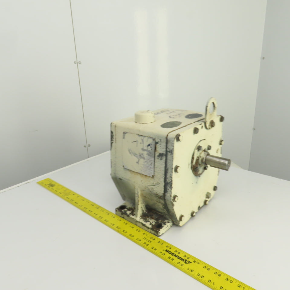 Falk 1030F CA 17.37:1 Ratio Enclosed Gear Drive Speed Reducer 1750RPM Input