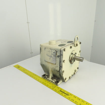 Falk 1030F CA 17.37:1 Ratio Enclosed Gear Drive Speed Reducer 1750RPM Input