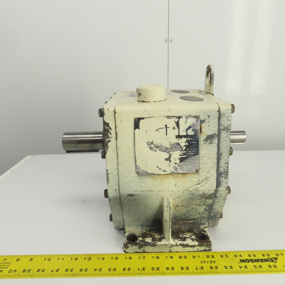 Falk 1030F CA 17.37:1 Ratio Enclosed Gear Drive Speed Reducer 1750RPM Input