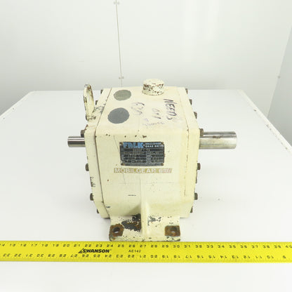 Falk 1030F CA 17.37:1 Ratio Enclosed Gear Drive Speed Reducer 1750RPM Input