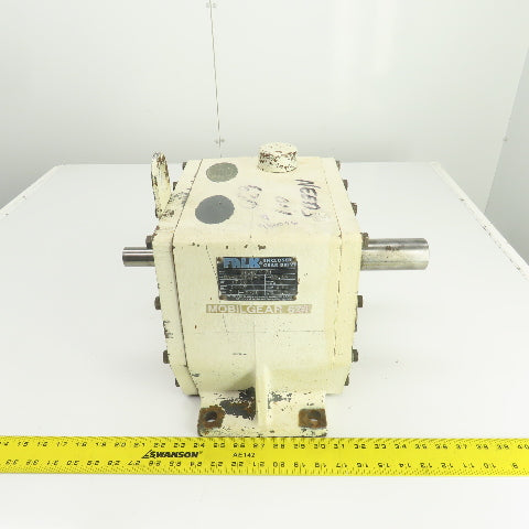 Falk 1030F CA 17.37:1 Ratio Enclosed Gear Drive Speed Reducer 1750RPM Input