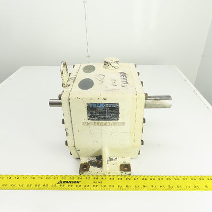 Falk 1030F CA 17.37:1 Ratio Enclosed Gear Drive Speed Reducer 1750RPM Input