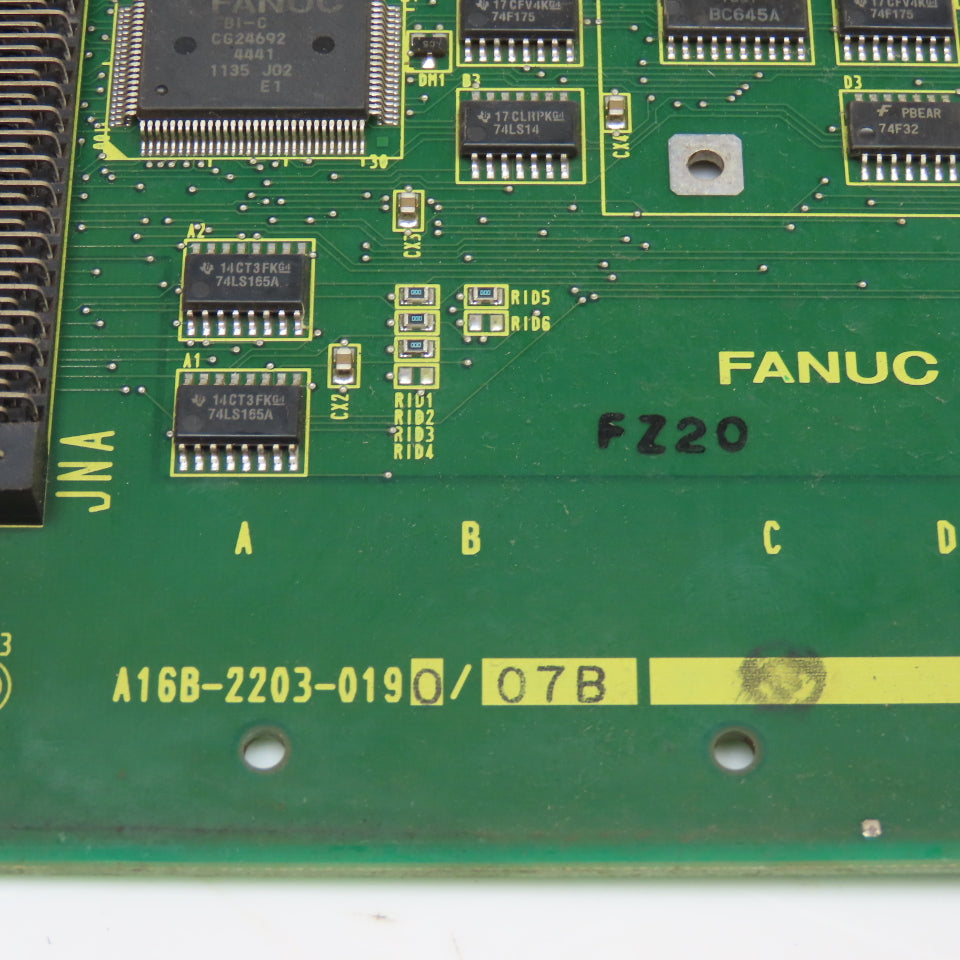Fanuc A16B-2203-0190/07B DeviceNet I/F PCB Circuit Board