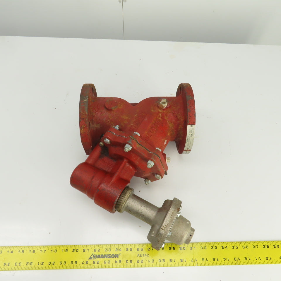 Red Jacket 117-182-5 Big-Flo 3'' Diaphragm Valve For Line Leak Detection.